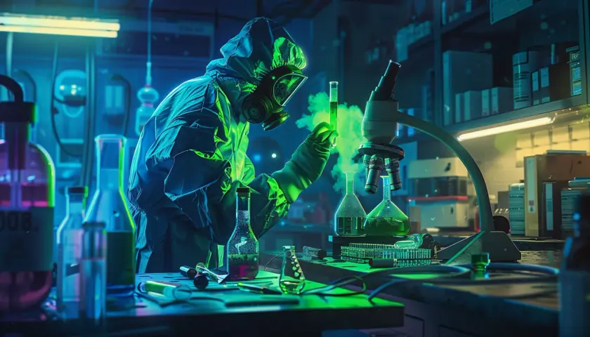 Czy doktor zarazy jest kluczową postacią w zwalczaniu epidemii?
