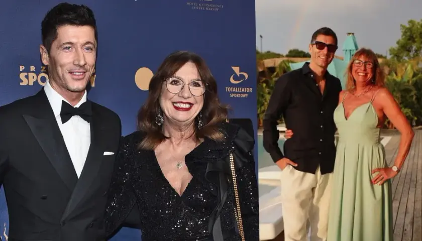 Ile lat ma mama Roberta Lewandowskiego? Zaskakujące fakty o Iwonie!