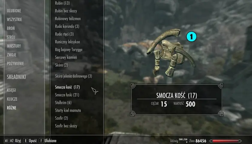 Smocze kości w Skyrim: poznaj wszystkie zastosowania i sekrety
