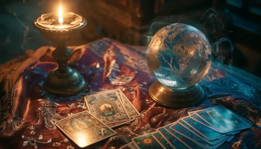 Tarot: co Cię czeka w przyszłości? Poznaj swoją wróżbę