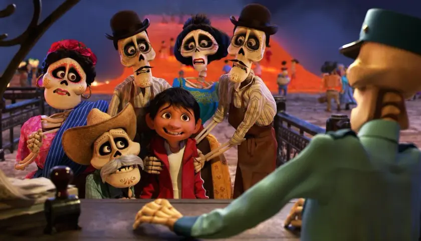 Film Koko - wzruszająca animacja o rodzinie, miłości i meksykańskich tradycjach