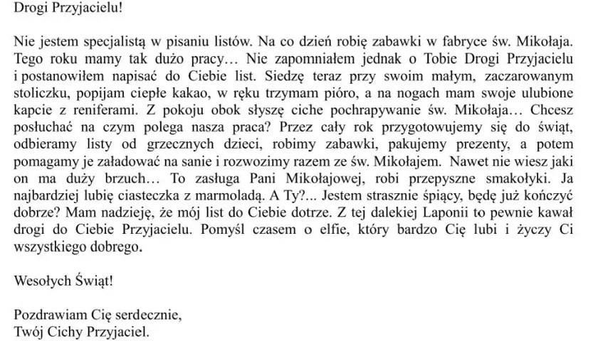 Wzruszający list do przyjaciela wiersz - gotowe przykłady i pomysły na tekst