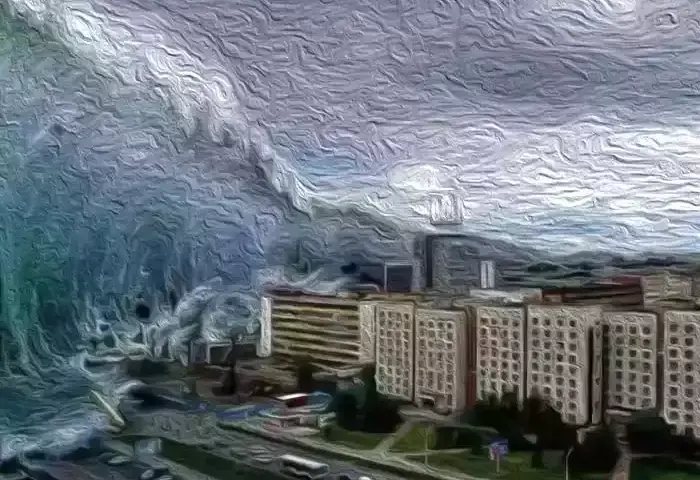 Co oznacza sen o tsunami? Odkryj ukryte emocje i znaczenie