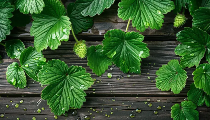 Liście truskawki - naturalny sposób na piękną i zdrową cerę