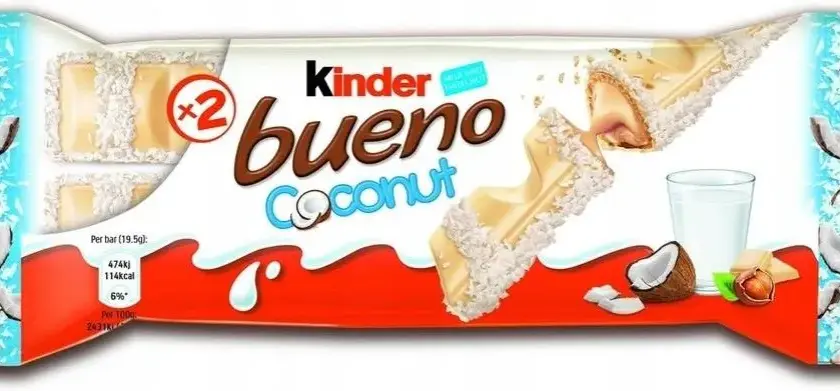 Gdzie kupić Kinder Bueno Coconut? Sprawdź najlepsze oferty teraz