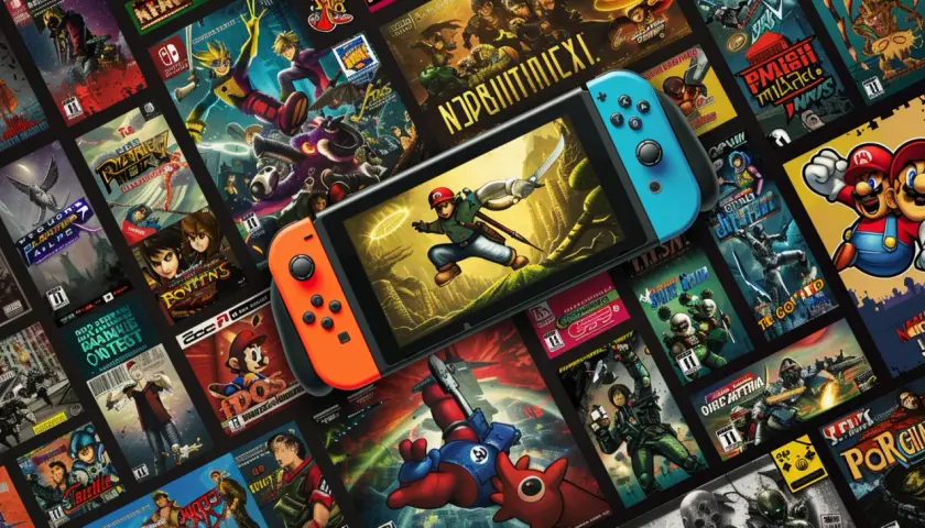Najlepsze gry na Nintendo Switch - Topowa lista tytułów!