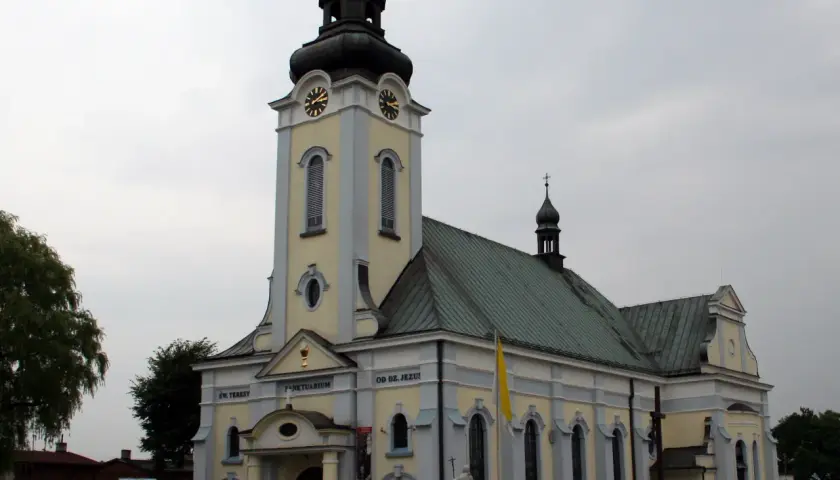 Sanktuarium Chwałowice: historia, architektura i duchowe znaczenie