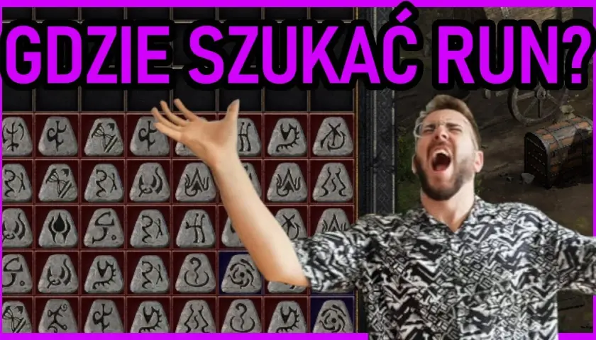 Diablo 2: gdzie szukać run i jak je zdobyć bez marnowania czasu