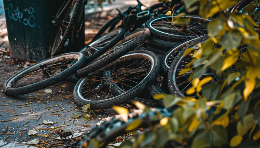 Zużyte opony rowerowe – punkty odbioru i zasady utylizacji