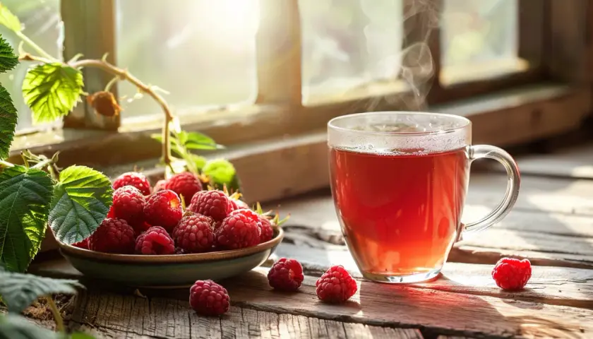 Napar z malin: Jak go przygotować i na co pomaga? Podpowiedź