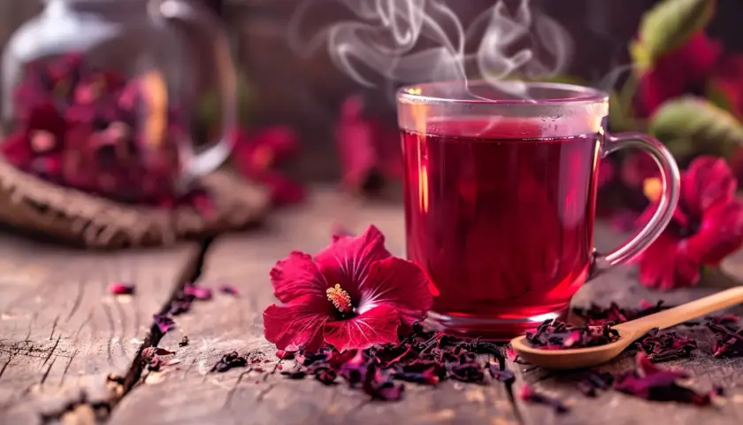 Czerwony hibiskus - bogactwo smaku i aromatu w każdej filiżance