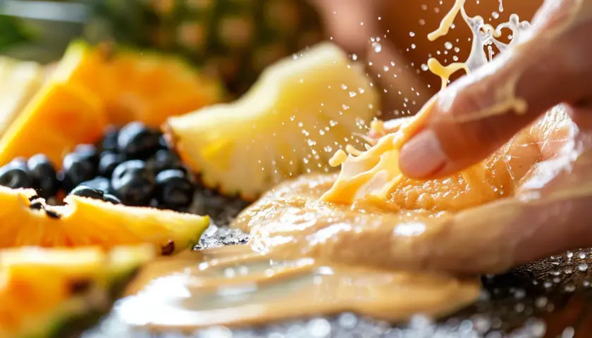Peeling enzymatyczny do ciała - Jak działa enzymatyczny peeling do twarzy?