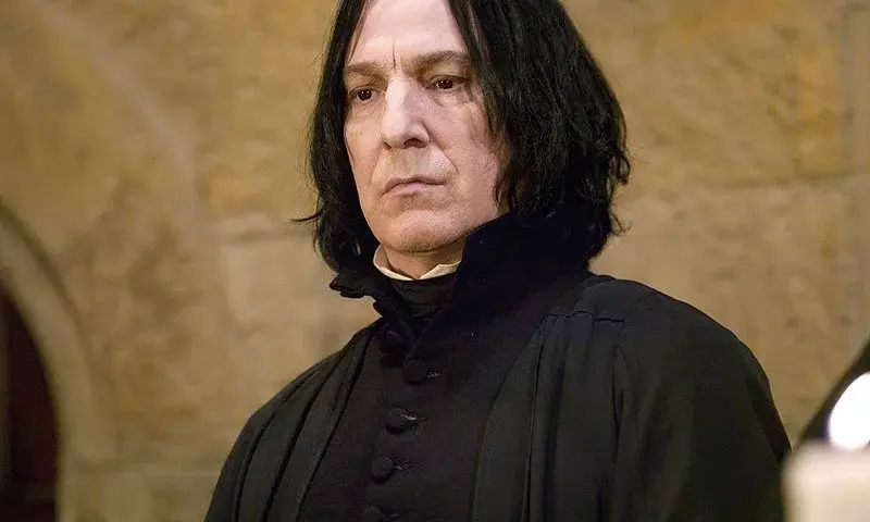 Severus Snape aktor, który zmienił oblicze magii w Harrym Potterze