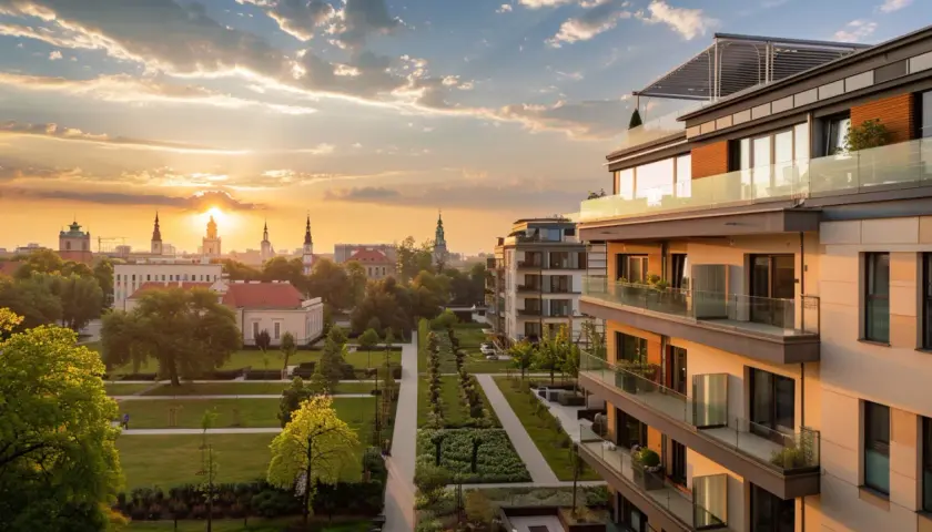 Kraków Dąbska - apartamenty w jednej z najbardziej pożądanych lokalizacji 