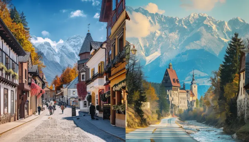 Pieniny czy Zakopane: Gdzie znajdziesz górskie atrakcje z bajki?