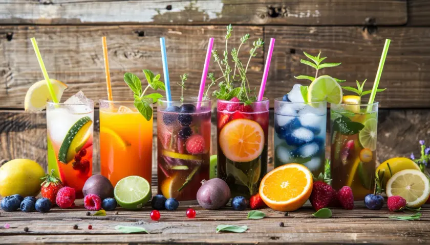 Orzeźwiające drinki bezalkoholowe: 7 przepisów na upalne dni