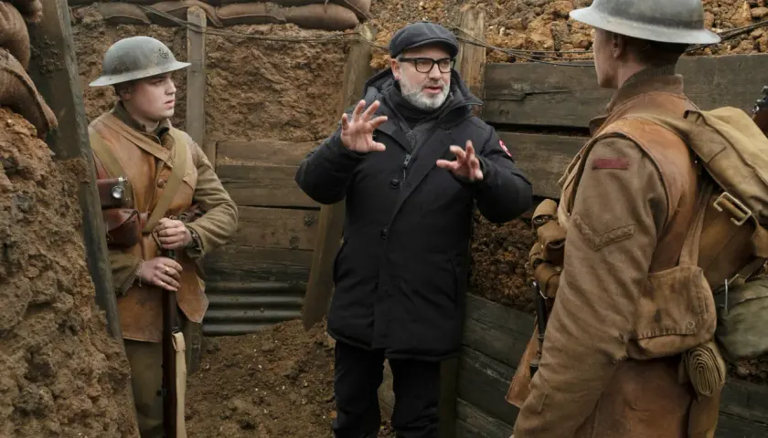 Film 1917 w kinie: Emocjonujący dramat wojenny Sama Mendesa