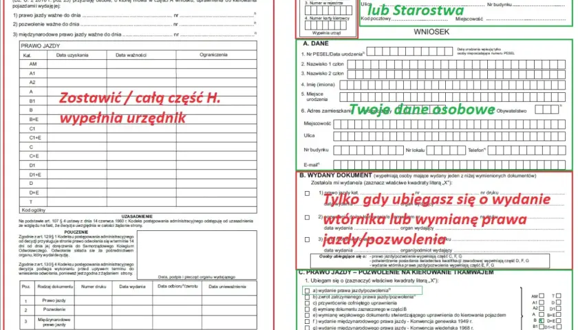 Jak przedłużyć prawo jazdy w Polsce - krok po kroku do nowego dokumentu