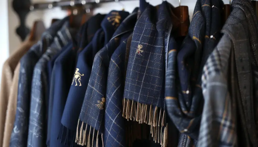 Dlaczego szaliki Polo Ralph Lauren są popularne? Badamy fenomen