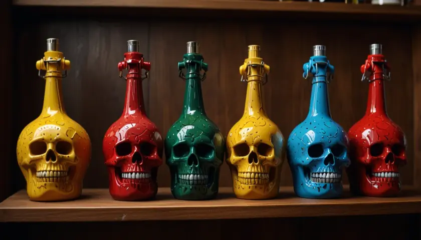 Śmieszne alkohole: Zaskakujące kształty butelek i pomysły