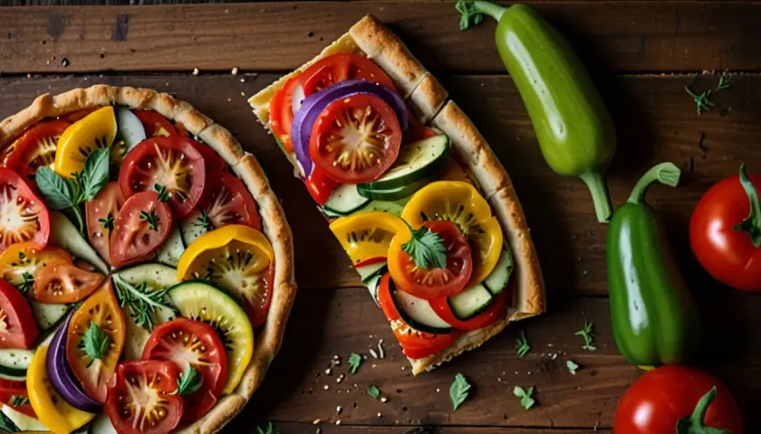 Tarta z warzywami: Zdrowa przekąska na każdą okazję