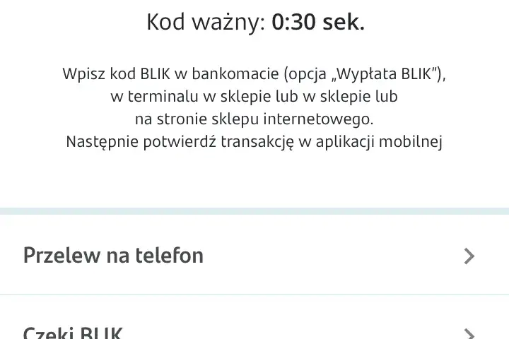 Jak wygenerować kod BLIK Santander – prosty sposób na płatności i wypłaty gotówki