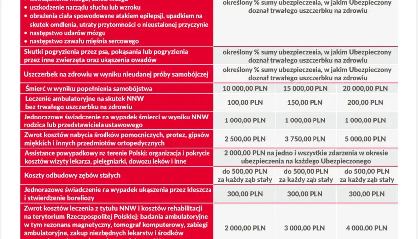 Najlepsze ubezpieczenia szkolne – porównanie ofert, kosztów i korzyści dla dziecka