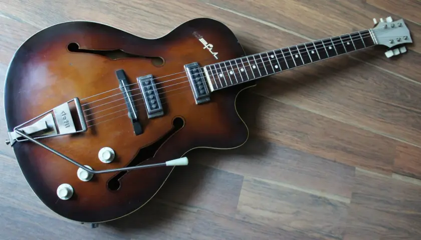 Gitara jazzowa Defil: legendarny instrument z lat 80. - historia