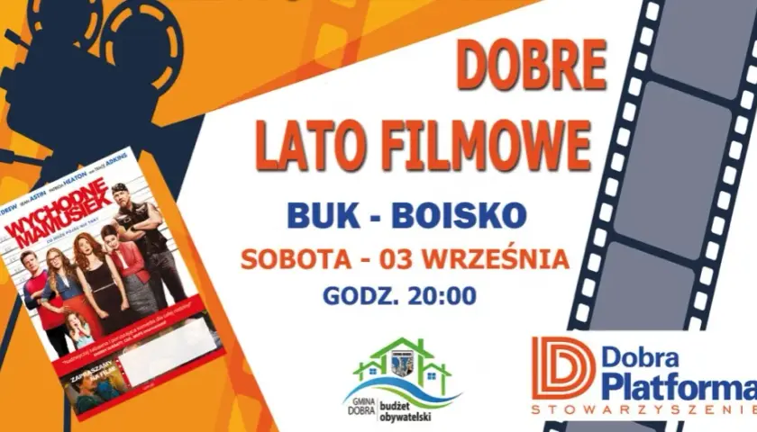 Kino w Buku: Jakie filmy aktualnie wyświetlane w Kino Wielkopolanin?