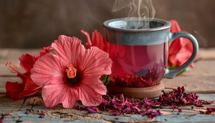 Hibiskus - nie tylko piękny kwiat, ale i zdrowa herbata