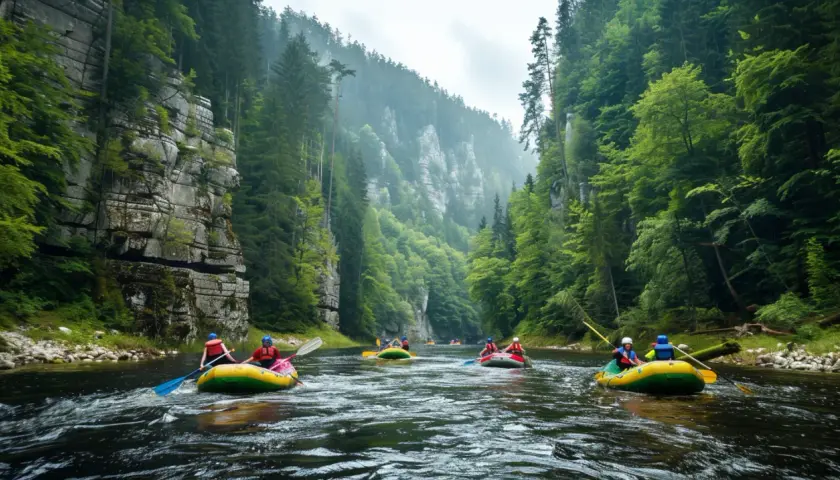 Rafting Bardo: Adrenalina na rzece dla poszukiwaczy przygód