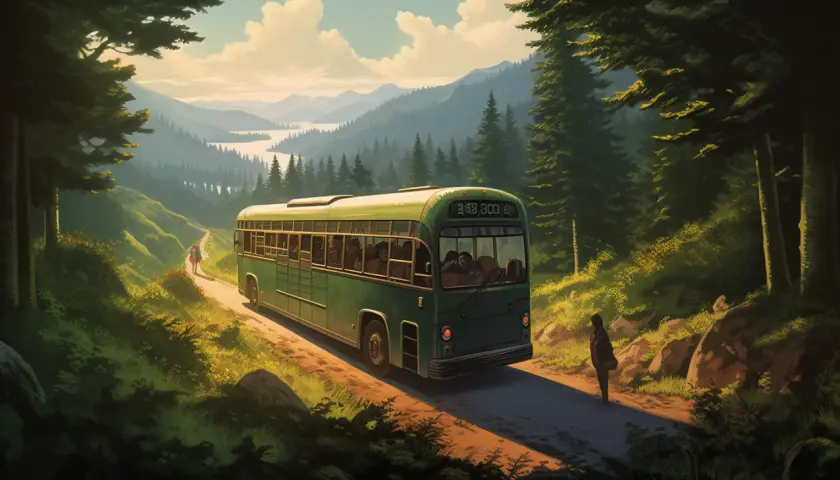 Jazda Autobusem Sennik - Sennik Podróż Autobusem, Autobus Sennik