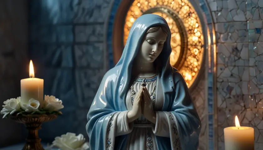 Litania do Matki Bożej z Lourdes - modlitwa o uzdrowienie i wsparcie
