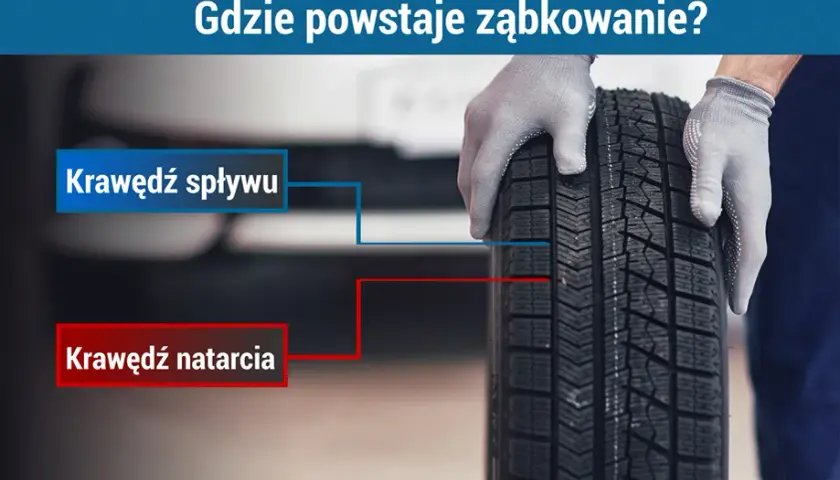 Wyząbkowane opony - jak naprawić i kiedy wymienić? Poradnik
