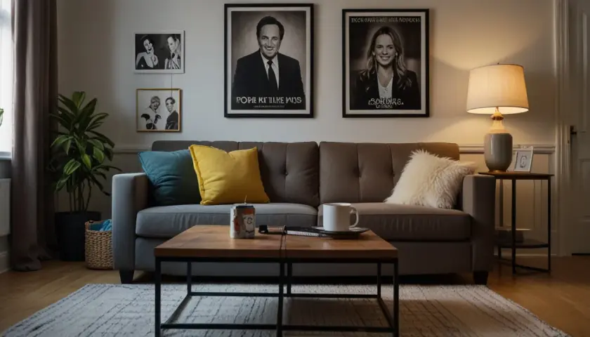 Czy plakat z Friends to obowiązkowy element dekoracji dla fana?