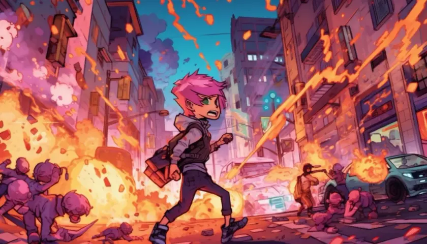 Scott Pilgrim w wersji anime - recenzja kultowego komiksu
