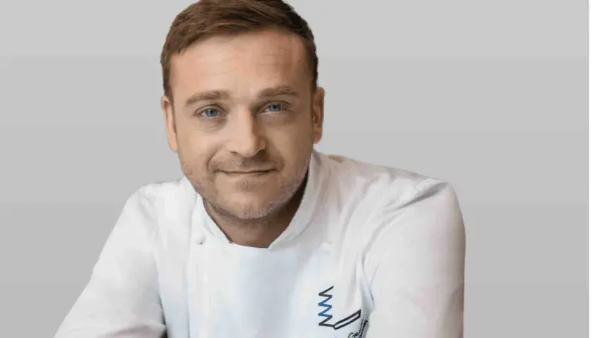Ile lat ma Mateusz Gessler? Fakty o jego życiu i karierze kulinarnej