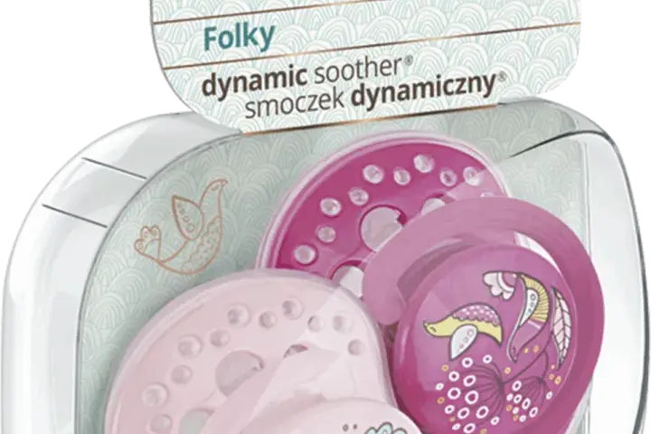 Smoczek dynamiczny – co to znaczy i jak różni się od pacifiera?