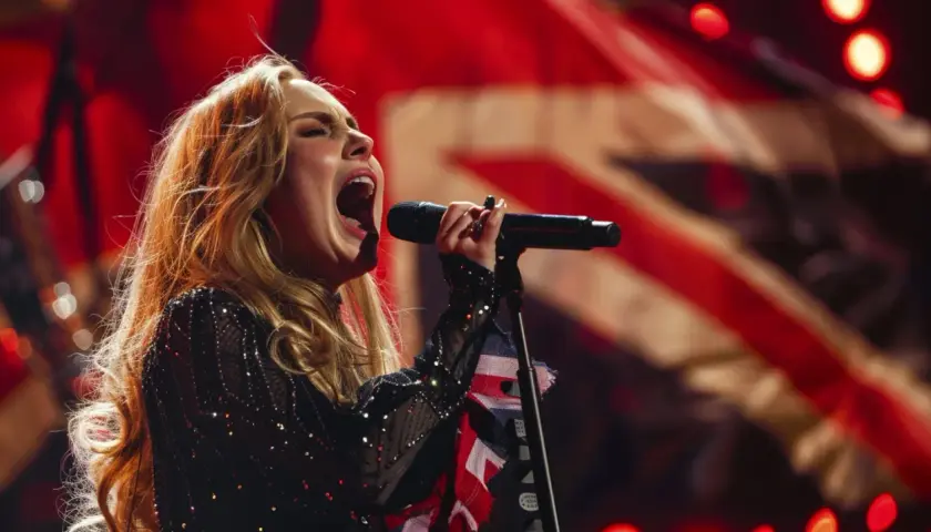 Która brytyjska piosenkarka podbiła świat hitem "Hello"? Adele i jej sukces