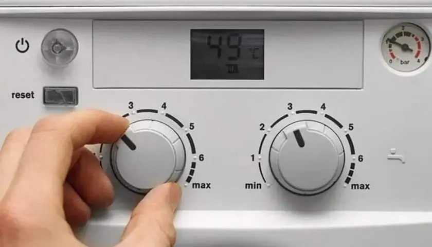 Jak ustawić piec gazowy na odpowiednią temperaturę dla grzejników?