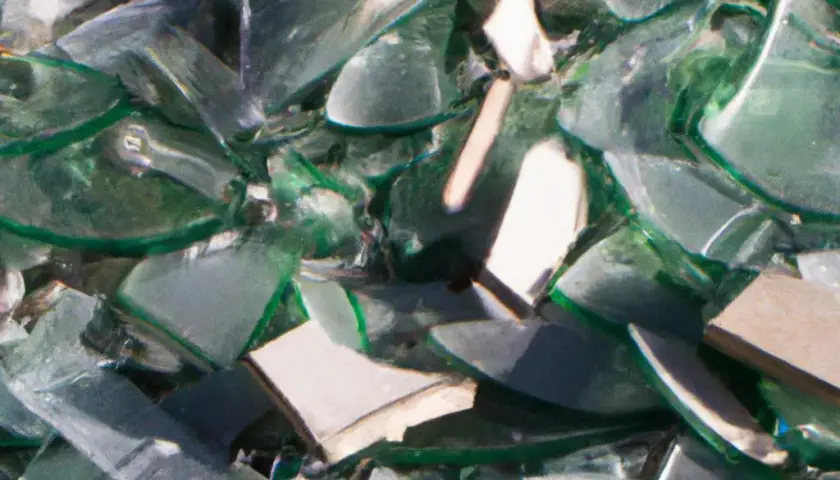 Jak bezpiecznie wyrzucić potłuczone szkło: Poradnik recyklingu