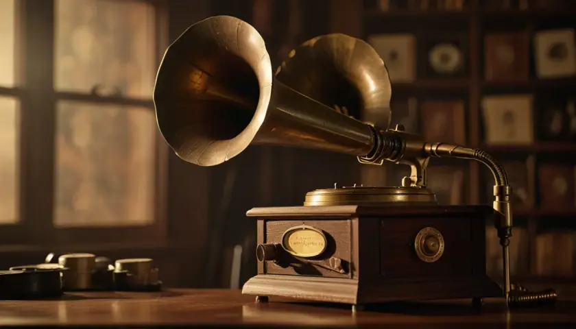 Fonograf: Jak zmienił historię muzyki i technologii dźwięku?