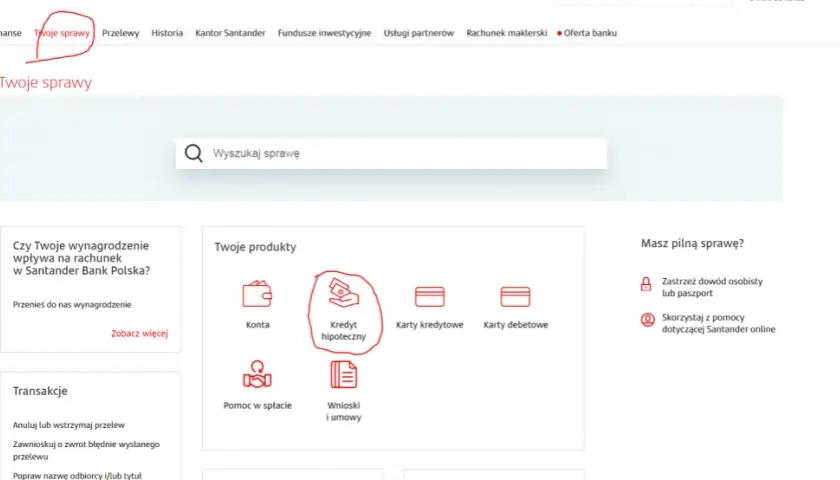 Wakacje kredytowe Santander: jak zawiesić spłatę kredytu w 2025