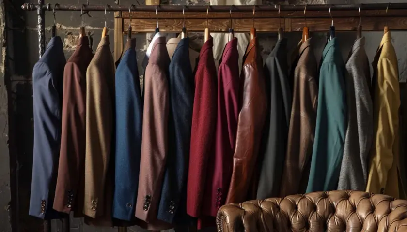 Bytom kurtki i marynarki: Przewodnik po męskiej elegancji na co dzień