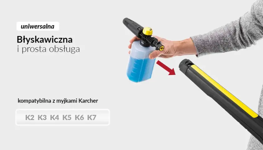 Jak używać pianownicy Karcher, aby skutecznie czyścić różne powierzchnie
