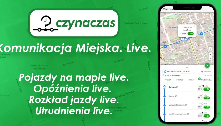 Gdzie bus? Znajdź najbliższy przystanek i rozkład jazdy teraz