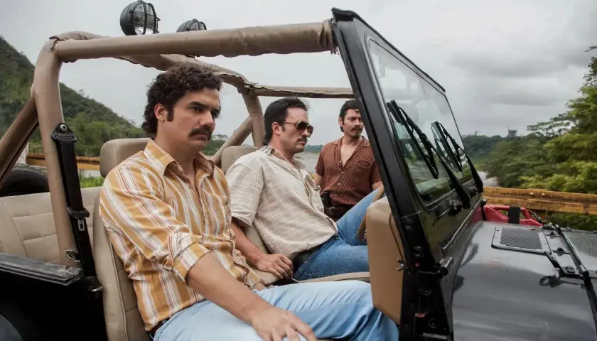 Narcos sezon 1: Brutalna historia Escobara i walka DEA