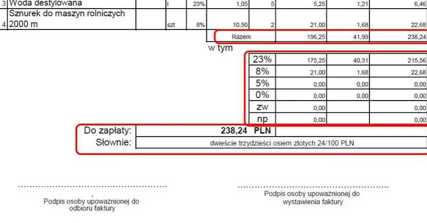 Jak obliczyć ile na fakturze: unikaj błędów w kwotach netto i brutto