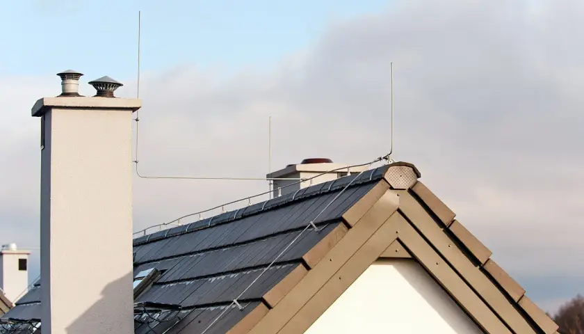 Instalacja odgromowa cena - koszt za metr, piorunochron cena