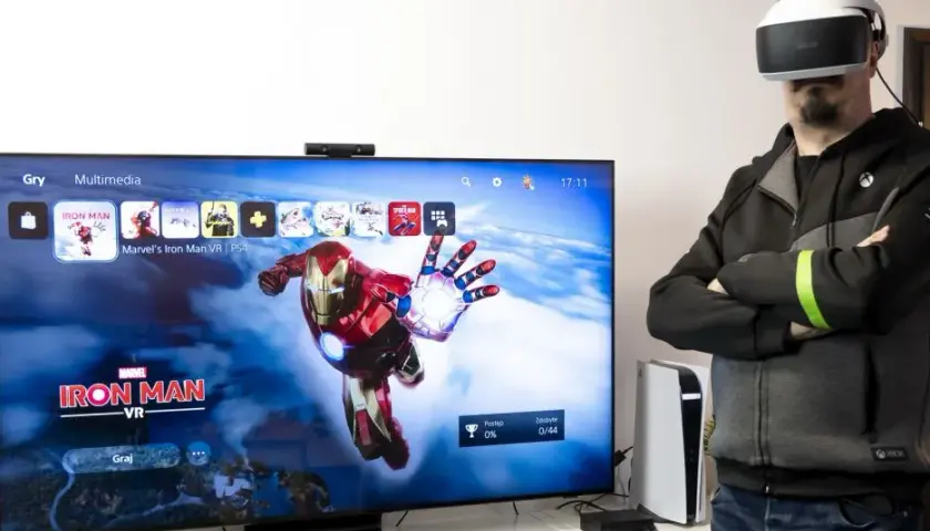 Czy VR z PS4 działa na PS5? Sprawdź, co musisz wiedzieć!